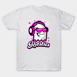 Ghosties Pink T-Shirt